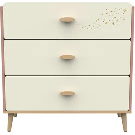 Demeyere Kommode Suzie Lack Orange Apricot