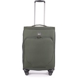 Stratic Mix 4-Rollen Trolley 65 cm dark green