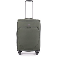 Stratic Mix 4-Rollen Trolley 65 cm dark green