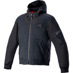 Alpinestars AS-DSL Kensei, Textiljacke - Schwarz/Schwarz - M