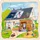 GoKi Schichtenpuzzle Wir bauen ein Haus