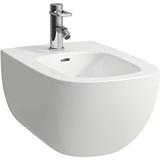 Laufen Wand-Bidet 8308014003041 36 x 54 cm, weiß, LAUFEN Clean Coat