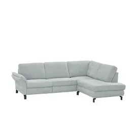 Max Schelling Ecksofa Flachgewebe Maximum Plus ¦ blau ¦ Maße (cm): B: 265 H: 91 T: 200.0