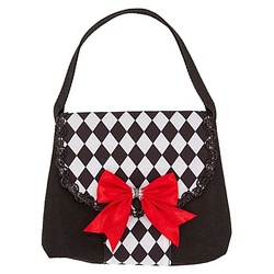 buttinette Tasche "Pierrot-Rauten"