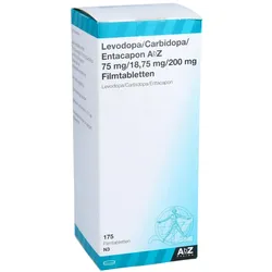 LEVODOPA/Carbidopa/Entacapon AbZ 75/18,75/200mg 175 St