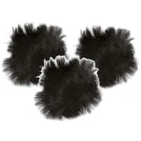RØDE Microphones Rode MINIFUR-LAV 3er-Set Fell-Windschutz