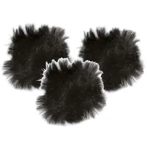 RØDE Microphones Rode MINIFUR-LAV 3er-Set Fell-Windschutz