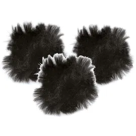 RØDE Microphones Rode MINIFUR-LAV 3er-Set Fell-Windschutz