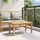 vidaXL Gartentisch Couchtisch 70 x 40 x 36 cm Braun