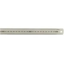 Hedue Stahlmaßstab B104 400 mm