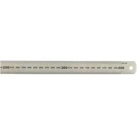 Hedue Stahlmaßstab B104 400 mm
