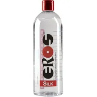 Eros Silk Silicone Based Lubricant 1000 ml