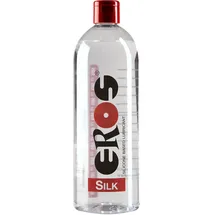 Eros Silk Silicone Based Lubricant 1000 ml