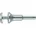 pferd tools Trennscheibe für Bohrungs-D 6mm Schaft-D 6mm