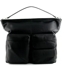 Liebeskind Berlin Yak Hobo L Schwarz, schwarz
