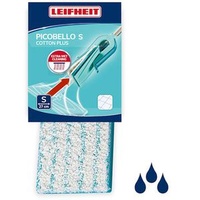 Leifheit Wischpad Picobello S cotton plus (56611) Wischbezug Fliese Stein