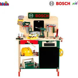 Theo Klein Werkbank Bosch aus Holz