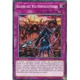 MP18-DE153 - Bauern des Weltvermächtnisses - Common - DE - im Set mit Ultrapro Toploader - Yugioh