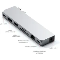 Satechi Pro Hub Max Silber