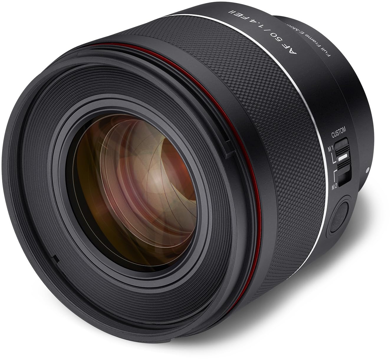 Samyang AF 50mm F1,4 II FE für Sony E - Standard Autofokus Objektiv für spiegellose Systemkameras von Sony, für Vollformat und APS-C Sensoren, Ideal für Detailaufnahmen