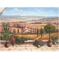 ARTland Artland, Bilder, Terrasse T4BP (120 x 90 cm)