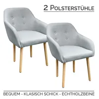 TSGPS Stühle Esszimmerstühle in 2er, 4er, 6er, 8er Set,
