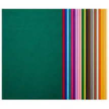 VBS Bastelfilz Sortiment 44 Stück 20x30 cm mehrfarbig