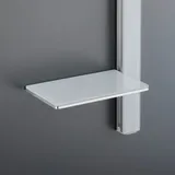 Duravit Universal Duschablage für Brausestangen, 41000610,
