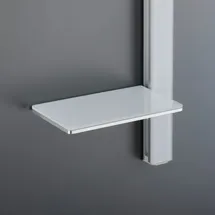 Duravit Universal Duschablage für Brausestangen, 41000610,