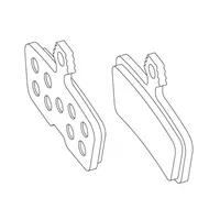 Avid Code Scheibenbremsbeläge gesintert/Metall 2022 Scheibenbremsbeläge