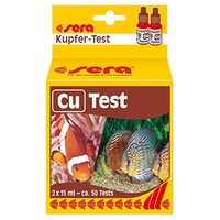 Sera 04710 Kupfer Test (Cu), Wassertest für ca. 50