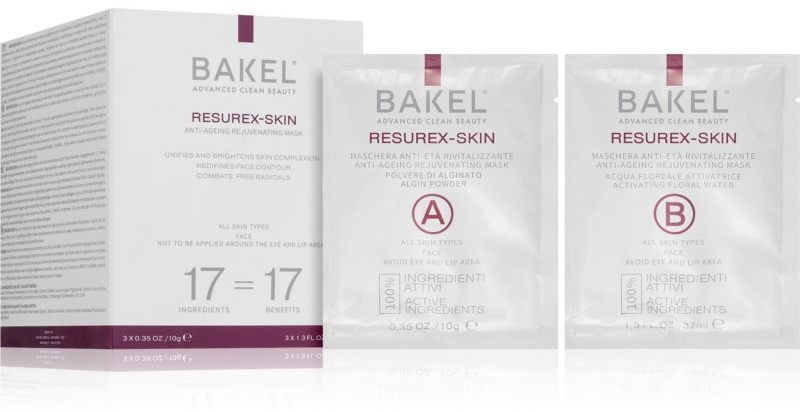 Bakel Resurex-Skin Revitalisierende Maske gegen Hautalterung