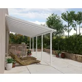 CANOPIA Terrassenüberdachung Olympia 3 x 9 m weiß
