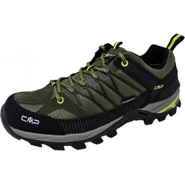 CMP Rigel Low WP Herren Jungle/Yellow Fluo 45
