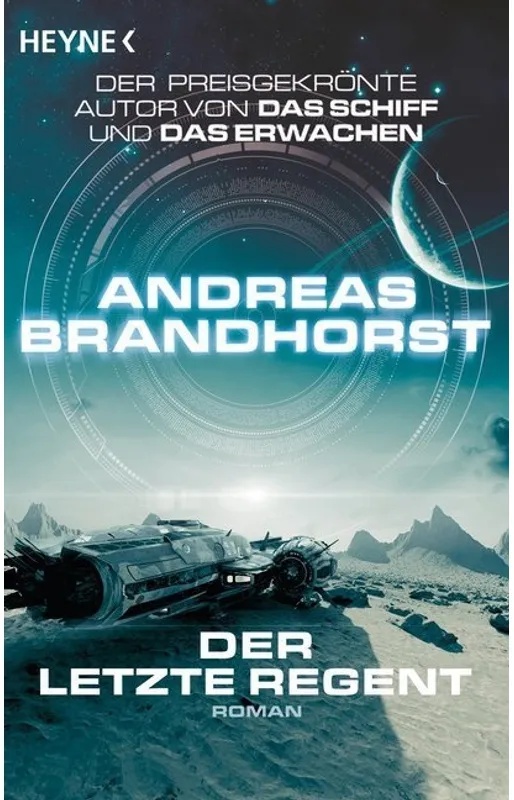 Der Letzte Regent - Andreas Brandhorst, Taschenbuch