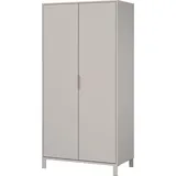 Germania Kleiderschrank Alkmaar 89 x 180 cm Dekor Beige Kaschmir