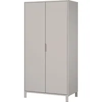 Germania Kleiderschrank Alkmaar 89 x 180 cm Dekor Beige Kaschmir