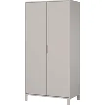 Germania Kleiderschrank Alkmaar 89 x 180 cm Dekor Beige Kaschmir