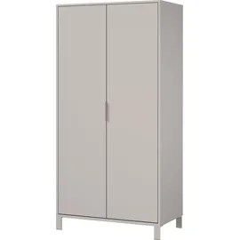 Germania Kleiderschrank Alkmaar 89 x 180 cm Dekor Beige Kaschmir