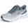 SKECHERS Arch Fit Glide-Step Pro Herren Light Gray Knit/Blue PU 42,5