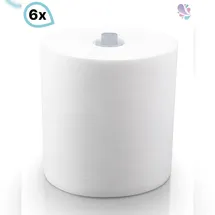 Blanc HYGIENIC Handtuchrollen 2-lagig 6 x 140 m