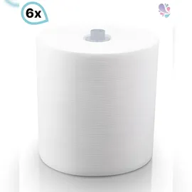 Blanc HYGIENIC Handtuchrollen 2-lagig 6 x 140 m