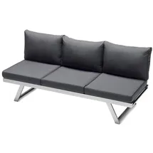 Sieger Auckland Loungeliege graphit