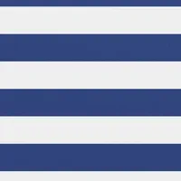vidaXL Balkon-Sichtschutz Weiß und Blau 75x600 cm Oxford-Gewebe