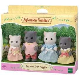 sylvanian families Perserkatzen Familie 4 cm (5455)