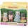 sylvanian families Perserkatzen Familie 4 cm (5455)