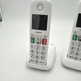Gigaset E290 Duo weiß