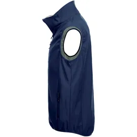 New Wave Basic Softshellweste Herren 580 dunkelblau S