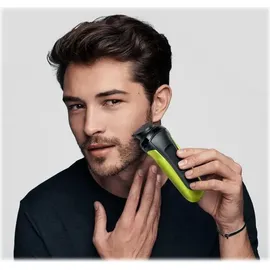 Braun Series 3 Shave & Style 300BT schwarz