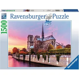 Ravensburger 16345 Puzzle Malerisches Notre Dame 1500 Teile